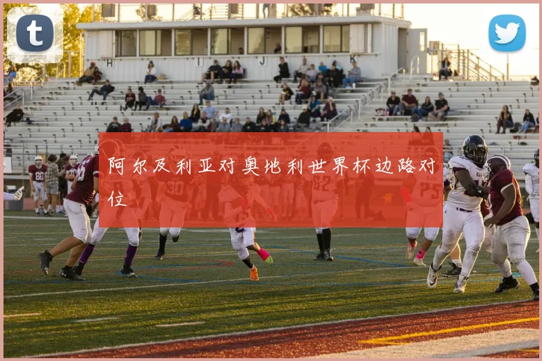 阿尔及利亚对奥地利世界杯边路对位