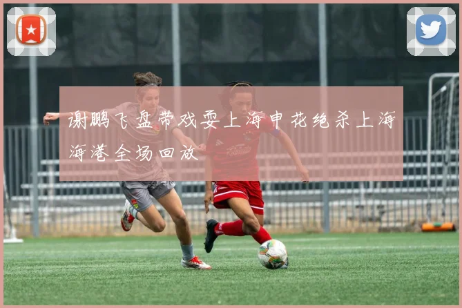 谢鹏飞盘带戏耍上海申花绝杀上海海港全场回放